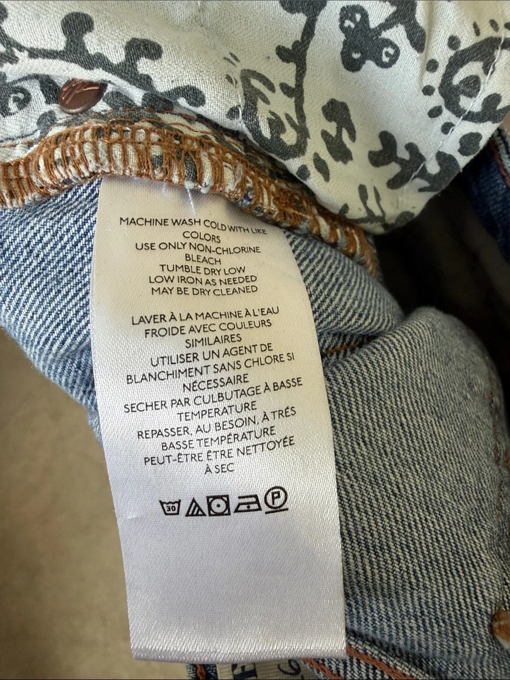 FREE PEOPLE The Pacifica High Rise Slim Straight Leg Jeans